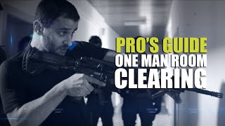 Pros guide to CQB  One man room clearing [upl. by Hollister584]