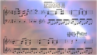 French Horn Tribute to John Williams  SHEET MUSIC VIDEO [upl. by Frymire]