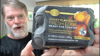 How Smokey Are These Chilled Smoked Raw Eggs [upl. by Fara]