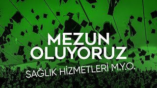 Hacettepe Üniversitesi Mezuniyet Töreni 2021 Sağlık Hizmetleri Meslek Yüksek Okulu [upl. by Anilek]