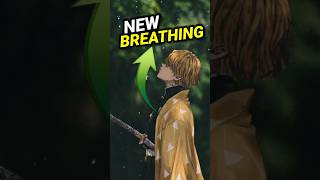 Upcoming Movie TOP 3 New Breathing Style😱😱anime demonslayer shorts [upl. by Petey]