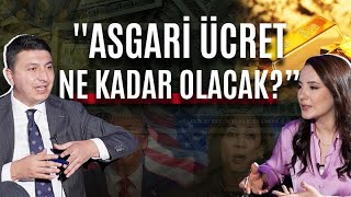 Asgari ücret zammı ne kadar olacak Beklenen rakamı açıkladı… [upl. by Airetal]