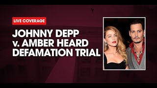 WATCH LIVE Johnny Depp v Amber Heard Defamation Trial Day 17 IO Tillet Wright Testifies [upl. by Welcome214]