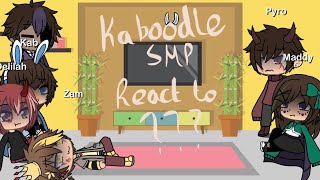 Kaboodle Smp react to  Original [upl. by Bik]