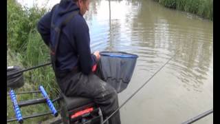 Makins Fishery  04062012  Lagoon amp Lizard Lakes  Phase 2 [upl. by Dermott652]