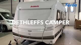 Dethleffs Camper campingvogn fra Ferda [upl. by Rubenstein945]