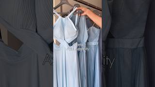 VESTIDO PARA MADRINHAS  PALETA AZUL SERENITY [upl. by Ennaeerb]