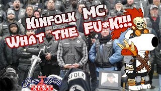 What is going on with Kinfolk Motorcycle Club A MC acting like this in public Not good [upl. by Holbrook]