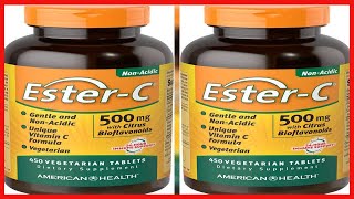 American Health EsterC 500 mg with Citrus Bioflavonoids 450 Count Tablets [upl. by Aner]