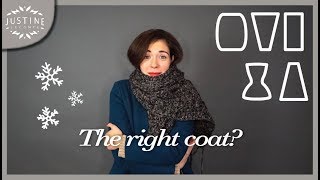 The right coat for your body type  Winter fashion  Justine Leconte [upl. by Nnoj]