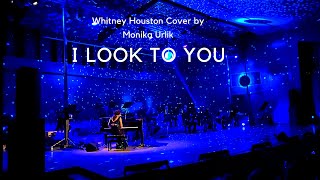 I look to you Whitney Houston cover Monika Urlik koncert w Filharmonii Kaliskiej Standing Ovation [upl. by Gloriane]