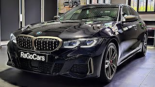 2021 BMW M340d xDrive  Diesel Version from the Brilliant M340i G20  Sound Interior amp Exterior [upl. by Helyn390]