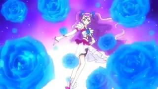 Yes Precure 5 Gogo Milky Rose transformation HD [upl. by Natam]