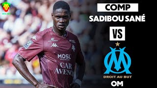 Sadibou Sané vs Marseille [upl. by Miles612]