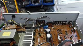 Kenwood KA1060 Amplifier Repair [upl. by Aliehc]