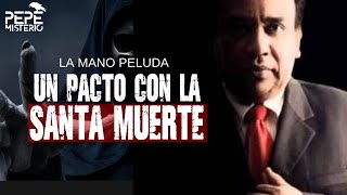 El caso Nash el pacto con la SANTA MUERTE una posesión demoníaca  La Manos Peluda [upl. by Annasoh]