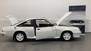 Absolute Classic Cars 1985 Opel Manta GTE Coupe  Concours  2023 Show Winner SENSATIONAL  SOLD [upl. by Esinej]