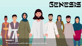 The Bible Animated  Genesis 56  “Generations Of Adam…” [upl. by Jennette753]