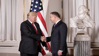 Andrzej Duda błyskawicznie gratuluje Trumpowi wylewna reakcja prezydenta Polski [upl. by Atiken344]