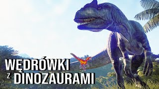 WĘDRÓWKI Z DINOZAURAMI  Ojczyzna zabójców  Cały film [upl. by Williamsen]