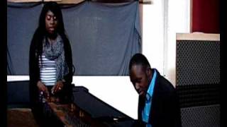 Gospel Compagnie  Ozali Wapi Session Piano [upl. by Dloniger]