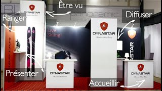 vidéo montage stand modulaire Bréard amp associée [upl. by Dviad]