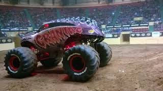 Part 3 Saturday Night Traxxas Monster Truck Destruction Tour Lubbock Tx 2018 [upl. by Parks509]