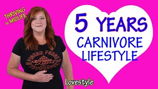 Carnivore in Midlife 5 years of Healing with Protein [upl. by Bernardi]