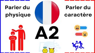 Dialogues en français Pour décrire une personne A2 [upl. by Gussman]