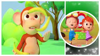 Apples and Bananas Song  CoComelon Nursery Rhymes amp Kids Songs ACAPELLA [upl. by Namhcan747]