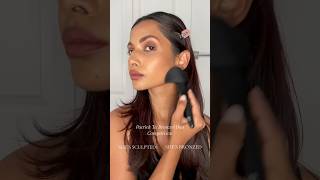 Patrick Ta bronzer duos shade comparison for brownolive skin  She’s Scultped vs She’s Bronzed [upl. by Erdnaek]