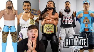 NEW WWE Figures COMING in 2024 [upl. by Eramal265]