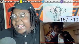 THIS IS TOO HARD JayDaYoungan quotThot Thotquot Official Music Video REACTION [upl. by Animrac]