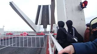 Princess Anne Royal Opening The Gull Wing Bridge Third Crossing in Lowestoft lowestoft [upl. by Sanyu]