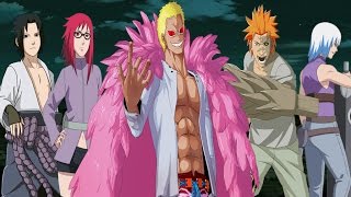 Doflamingo vs Team Hebi [upl. by Hachmann556]