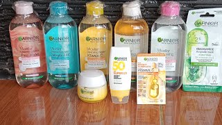 REVIEW GARNIER MICELLAR WATER [upl. by Fachan538]