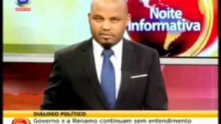 STV Dhlakama Pemba 08 12 2014 [upl. by Penrod]