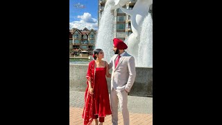 Jashanpreet Singh weds Navneet Kaur [upl. by Amelia]