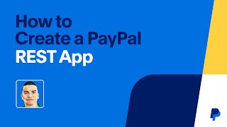 How to Create a PayPal REST App [upl. by Ilarin]