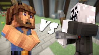 Chuck Norris vs Troll  Minecraft [upl. by Juliana]