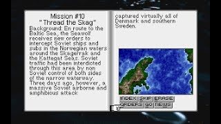 SSN21 Seawolf mission 10 Thread the Skag [upl. by Odelia]