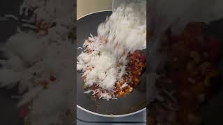 Chawli pulao  Lobia recipe  Black eyed beans recipevideo [upl. by Aytnahs]