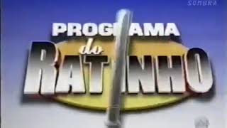 Chamada Programa do Ratinho  1998 [upl. by Utley737]