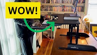 VariDesk Pro Plus 30 Standing Desk review [upl. by Lerrud]