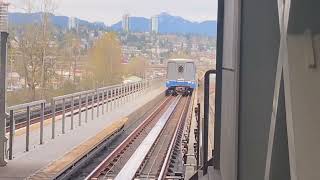 1985 UTDC MK1 departs Sapperton [upl. by Lati313]