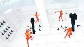 SUPERHOT VR Release Trailer [upl. by Neros]