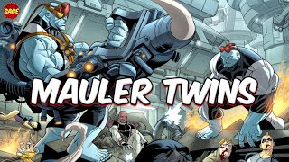 Who is Image Comics Mauler Twins Brutal Genius Keeps Multiplying [upl. by Ylrebmit]