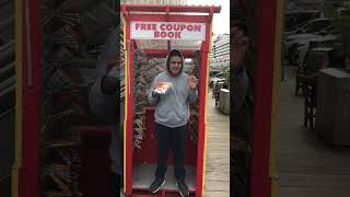 Coupon book stall in Ketchikan Alaska 💙 [upl. by Caspar]