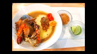 HOW TO MAKE LIBERIAN PEPPER SOUP AND BENNISEED [upl. by Ahsirk]