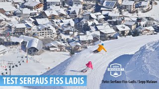 Serfaus Fiss Ladis Test Skigebiet [upl. by Rozanne]